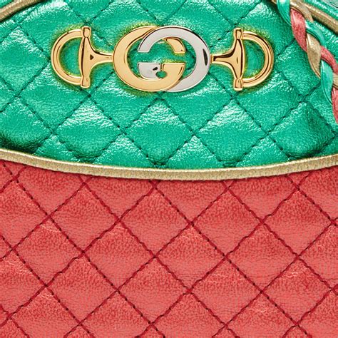 gucci trapuntata crossbody bag|Gucci Quilted Leather Trapuntata Crossbody Bag .